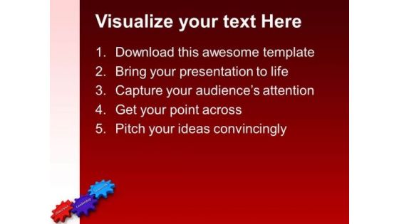Gears Success PowerPoint Templates And PowerPoint Themes 0512