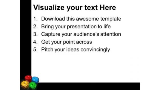 Gears Team Communication PowerPoint Templates And PowerPoint Themes 0512