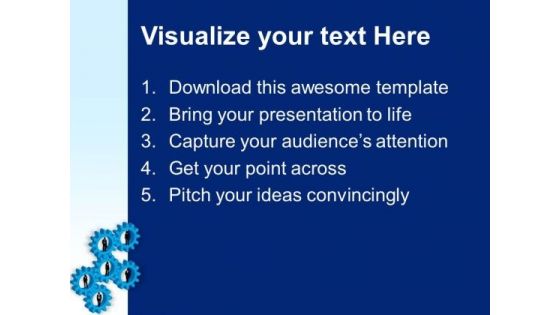 Gears Teamwork PowerPoint Templates And PowerPoint Themes 0412
