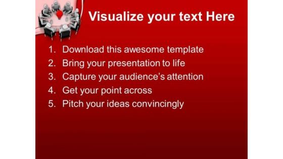 Generate Right Idea For Growth PowerPoint Templates Ppt Backgrounds For Slides 0713