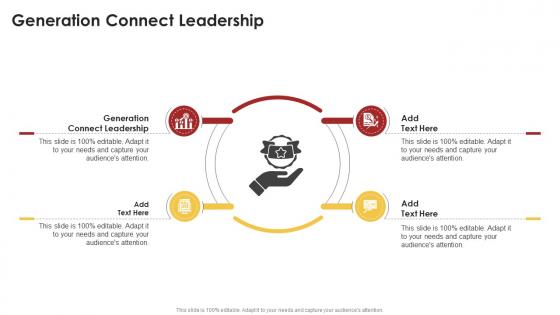 Generation Connect Leadership In Powerpoint And Google Slides Cpb