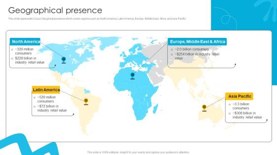 Geographical Presence Liquid Refreshment Manufacturer Company Profile Ppt Powerpoint CP SS V