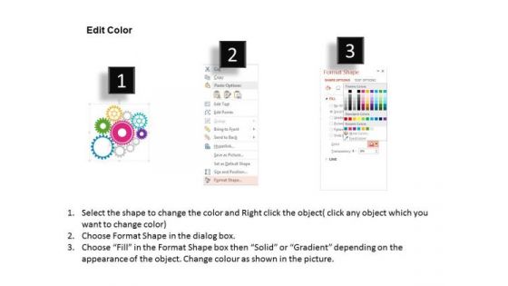 Geras For Product Market Matrix PowerPoint Template
