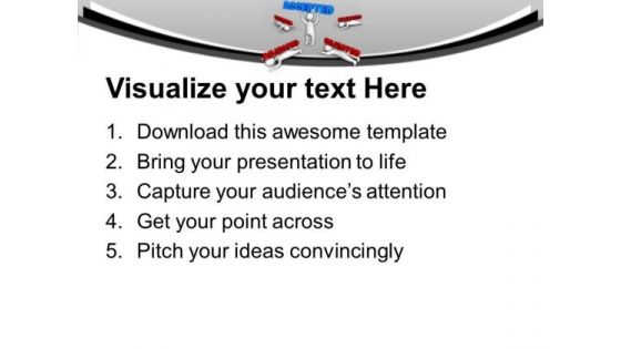 Get Accepted By Employers With Skills PowerPoint Templates Ppt Backgrounds For Slides 0513