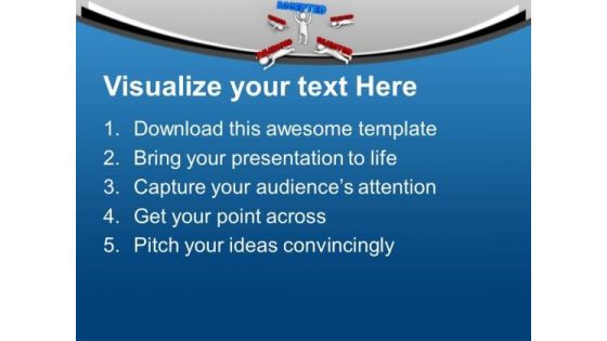 Get Accepted By Employers With Skills PowerPoint Templates Ppt Backgrounds For Slides 0513