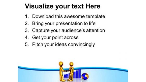 Get Good Business With Global Relation PowerPoint Templates Ppt Backgrounds For Slides 0613
