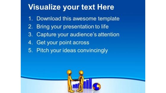 Get Good Business With Global Relation PowerPoint Templates Ppt Backgrounds For Slides 0613