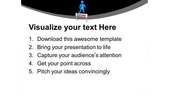 Get Success In Business PowerPoint Templates Ppt Backgrounds For Slides 0613