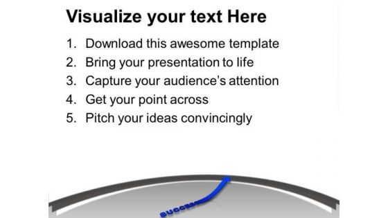 Get Success With Growth In Business PowerPoint Templates Ppt Backgrounds For Slides 0613
