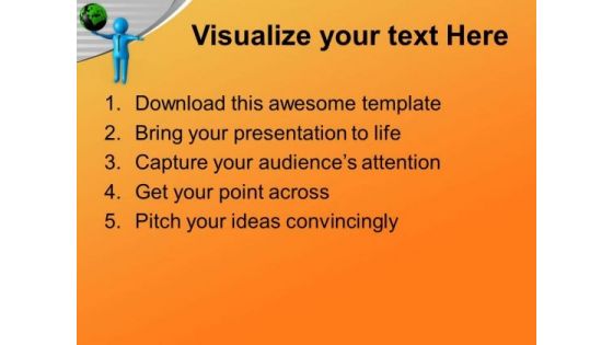 Get The Global Ideas PowerPoint Templates Ppt Backgrounds For Slides 0713