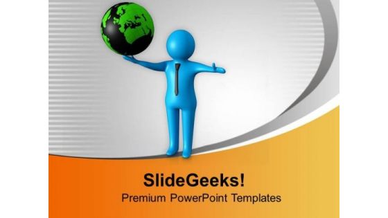 Get The Global Ideas PowerPoint Templates Ppt Backgrounds For Slides 0713