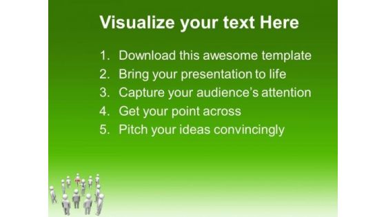 Get The Good Job For Growth PowerPoint Templates Ppt Backgrounds For Slides 0613