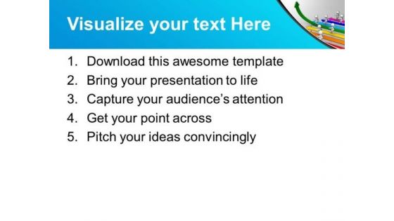 Get The Highest Postion In Business PowerPoint Templates Ppt Backgrounds For Slides 0613