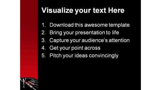 Get The Job Metaphor PowerPoint Templates And PowerPoint Backgrounds 0611