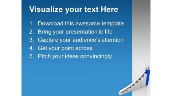 Get The Number One Position PowerPoint Templates Ppt Backgrounds For Slides 0713
