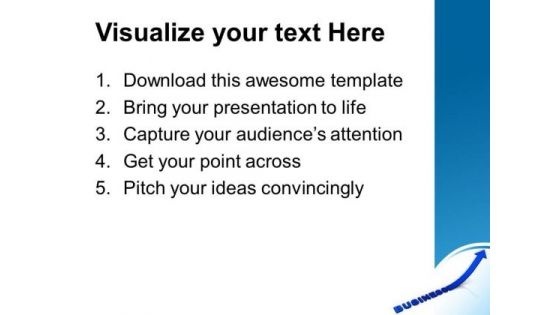 Get The Success And Growth PowerPoint Templates Ppt Backgrounds For Slides 0413
