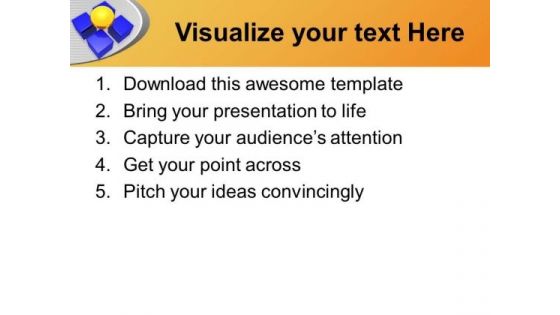 Get The Support For Success PowerPoint Templates Ppt Backgrounds For Slides 0613