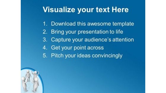 Get Together For Business Plans PowerPoint Templates Ppt Backgrounds For Slides 0513