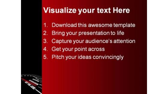 Getting The Job People PowerPoint Background And Template 1210