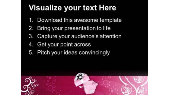 Gift Box Christmas Holidays PowerPoint Templates Ppt Background For Slides 1112