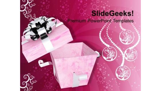 Gift Box Christmas Holidays PowerPoint Templates Ppt Background For Slides 1112