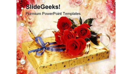 Gift Festival PowerPoint Themes And PowerPoint Slides 0411