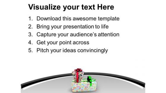 Gift For Loved Ones PowerPoint Templates Ppt Backgrounds For Slides 0413
