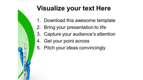 Give Competition To Others For Getting Success PowerPoint Templates Ppt Backgrounds For Slides 0713