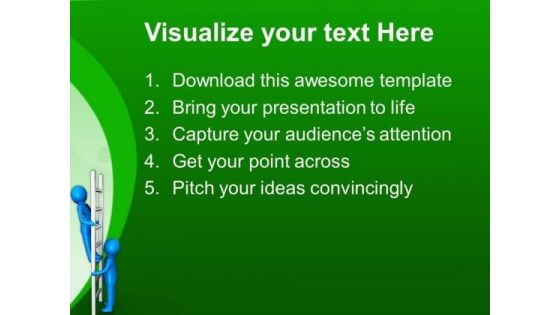 Give Competition To Others For Getting Success PowerPoint Templates Ppt Backgrounds For Slides 0713