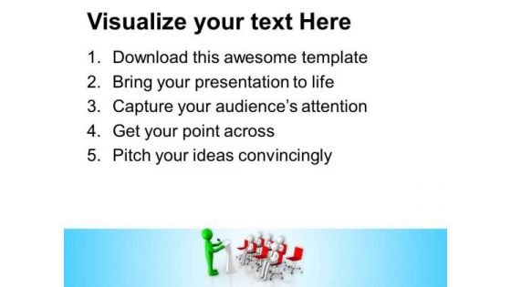 Give Confidence And Energy To Your Team PowerPoint Templates Ppt Backgrounds For Slides 0513