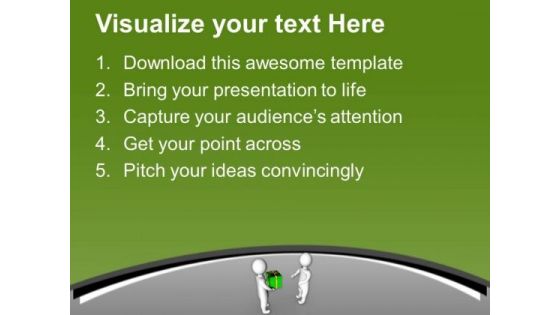 Give Gifts On Festivals PowerPoint Templates Ppt Backgrounds For Slides 0413