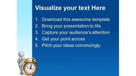 Give Priority To Your Time PowerPoint Templates Ppt Backgrounds For Slides 0713