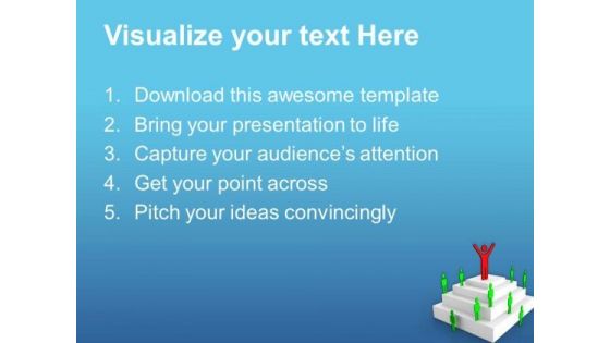 Give Right Directyion To Your Team PowerPoint Templates Ppt Backgrounds For Slides 0613