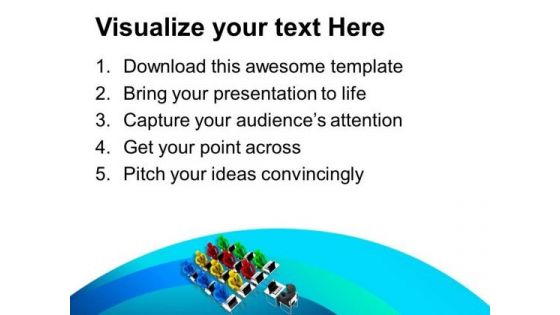 Give The Information To Your Team PowerPoint Templates Ppt Backgrounds For Slides 0613