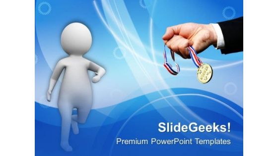 Give Your Best And Get Prizes PowerPoint Templates Ppt Backgrounds For Slides 0613