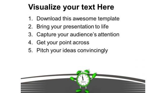 Give Your Wishes On Time PowerPoint Templates Ppt Backgrounds For Slides 0413