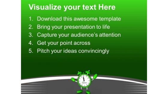 Give Your Wishes On Time PowerPoint Templates Ppt Backgrounds For Slides 0413
