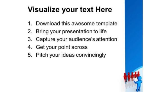 Giving Feedback Business Concept PowerPoint Templates Ppt Backgrounds For Slides 0513