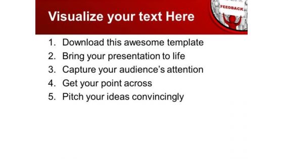 Giving Opinions Business Planning And Strategy PowerPoint Templates Ppt Backgrounds For Slides 0513