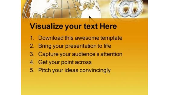 Global01 Internet PowerPoint Backgrounds And Templates 1210