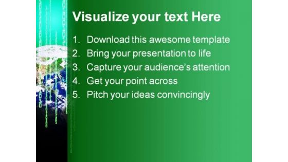 Global02 Communication PowerPoint Themes And PowerPoint Slides 0611