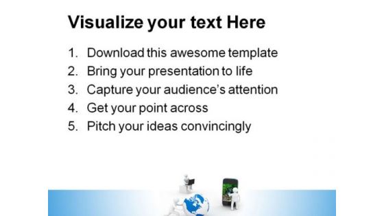 Global03 Communication PowerPoint Templates And PowerPoint Backgrounds 0611