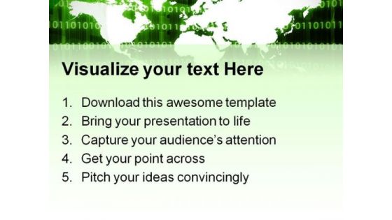 Global Abstract Business PowerPoint Templates And PowerPoint Backgrounds 0311