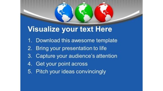 Global Baubles Decorations PowerPoint Templates Ppt Backgrounds For Slides 1112