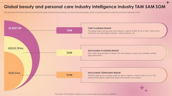 Global Beauty And Personal Care Industry Intelligence Industry Makeup And Skincare Market IR SS V
