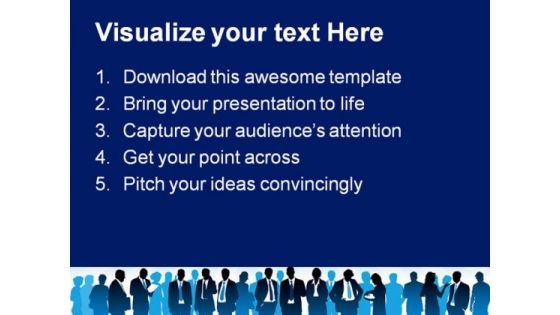 Global Business Communication PowerPoint Templates And PowerPoint Backgrounds 0611