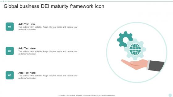 Global Business DEI Maturity Framework Icon Download Pdf Global Business DEI Maturity Framework Icon Download Pdf