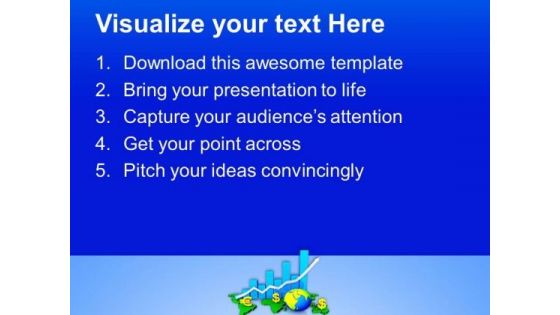 Global Business Economy And Growth PowerPoint Templates Ppt Backgrounds For Slides 0413