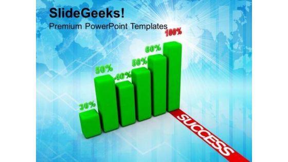 Global Business Graph Success PowerPoint Templates Ppt Backgrounds For Slides 1112
