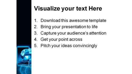 Global Business PowerPoint Template 0810